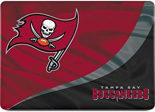Skinit Decal Laptop Skin Compatible with MacBook Pro 13-inch with Touch Bar (2016-20) - Officially Licensed NFL Tampa Bay Buccaneers Design