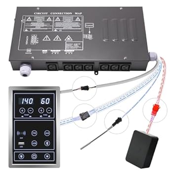 electric sauna heater with wifi control