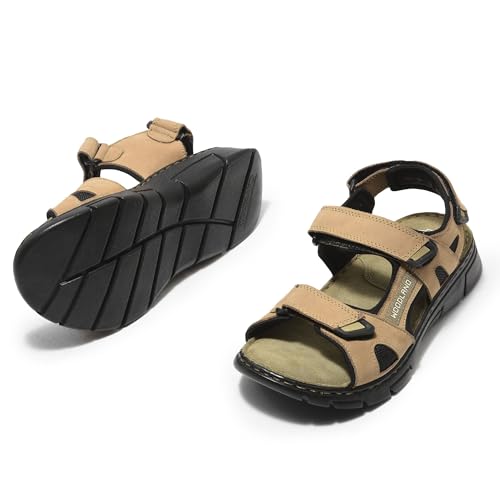 Image of Woodland Men Paris Khaki Sandal