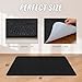 Sycoodeal Office Chair Mat,Computer Gaming Desk Chair Mat for Hard Wood & Tile Floor,Large Anti-Slip Floor Protector Rug,Easy to Clean,48