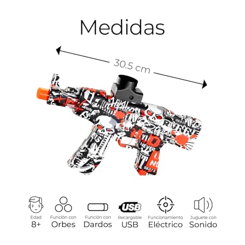Consejos y reviews para comprar Pistola balas - los más vendidos. 3 Imagen adicional