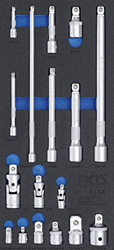 Bandeja Para Carro 1/3: Juego De Extensiones, Adaptadores Y Articulaciones | 17 Piezas