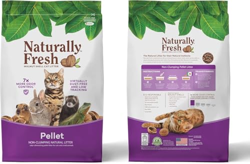 Image of Naturally Fresh Non-Clumping Pellet Litter 30 lb.