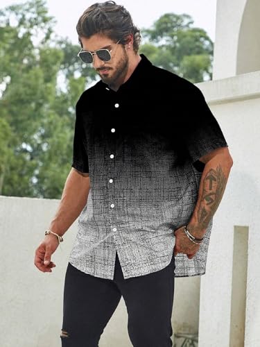 Image of Lymio Men Shirt || Printed Shirt for Man || Half Sleeve || Casual and Summer Style (Packs Also Available) (Resort)