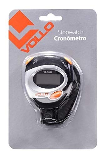 Cronômetro Digital Relógio Data Profissional Vollo Com Alarme