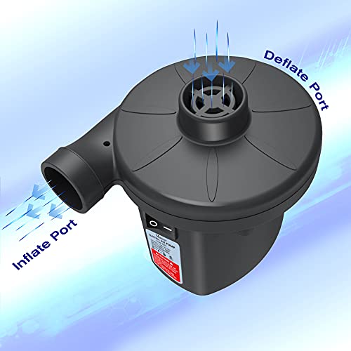 Maxever Quick-Fill Electric Air Pump With 3 Nozzles thumb #1