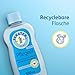 Penaten Pflegeöl 500ml, sanftes Baby Massageöl und Babyöl zur Pflege, Reinigung und Massage, ohne Parabene und Farbstoffe, für Neugeborene