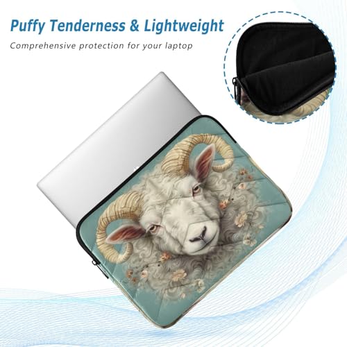 Funda para Laptop 13-14 Pulgadas | Impermeable | Blanco miniatura 5