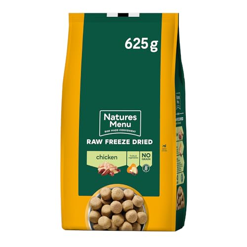 Natures Menu Freeze Dried Complete & Balanced Nuggets - Chicken - 625gr