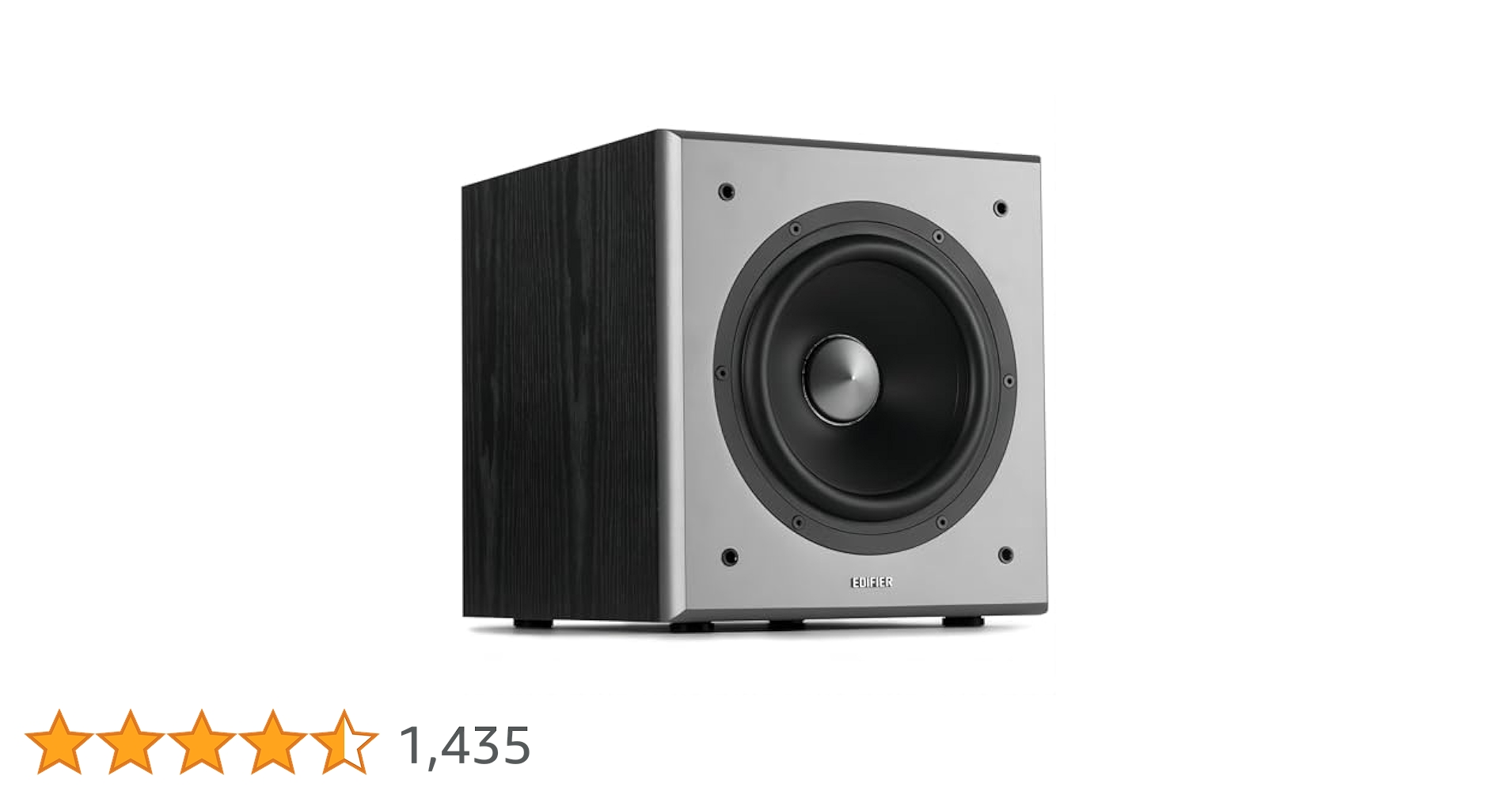Edifier T5 70W 8インチ サブウーファー アクティブ型 EDIFIRE Edifier T5 サブウーファー 定格出力70W 8インチ