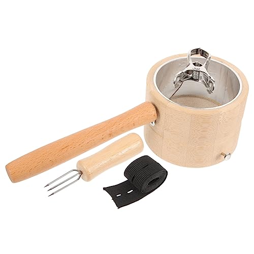 OHPHCALL 1 Set Hand Held Moxibustion Box Moxa Cone Holder Moxa Cone Burner Moxibustion Can Smokeless Moxa Tank Moxa Burner Stick Holder Body Moxibustion Pot Moxa Tower Product Elastic Band