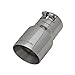 Flowmaster 15377 Ss Exhaust Tip 3.00"In X 4"Od Ang.Cut Clamp