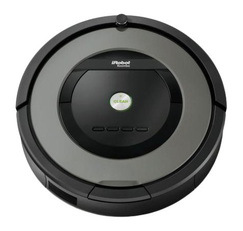 iRobot Roomba 866 - aspiradoras robotizadas (Negro, Gris)