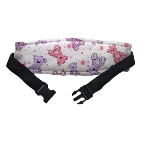 Faixa soneca apoio de cabeça para o bebê usar na cadeirinha do carro