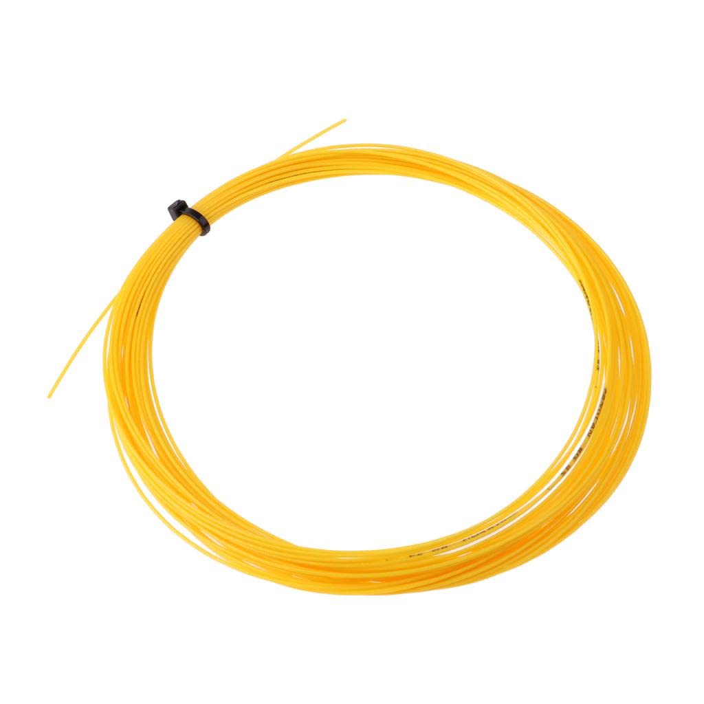 MERISHOPP Durable Badminton Racket Racquet String Line Replacement Repair Rope Yellow|Sporting Goods|Tennis & Racquet Sports|Badminton-picture-17