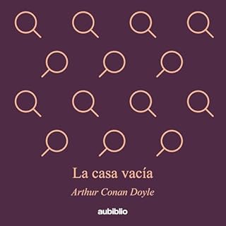 La casa vacía Audiolibro Por Arthur Conan Doyle arte de portada