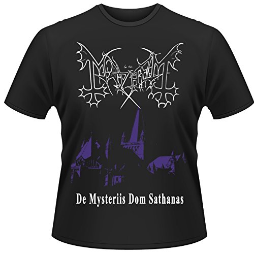 Plastic Head T Shirt M Mayhem - De Mysteriis dom Sathanas 2013 (T Shirt Taille Medium)