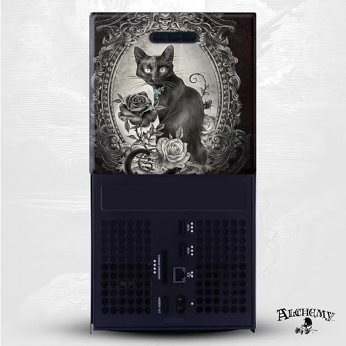 Skins pour Manette et Console Xbox Series X Alchemy Gothic Chat Paracelse - 4
