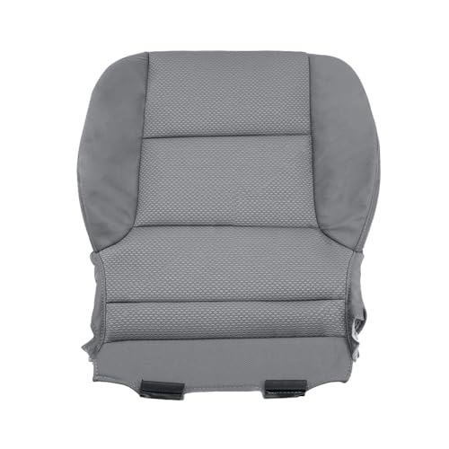 BuliBoao Driver Passenger Bottom Cloth Seat Cover Replacement for Chevy Silverado 1500 2014-2018, Silverado 2500 2500HD 3500 3500HD 2015-2019 Dark Ash Gray (H2R or 4D7) by BuliBoao - Image 7