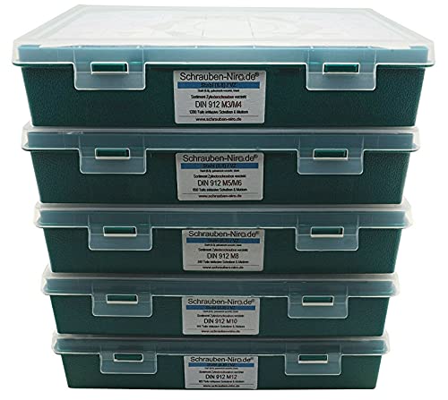 Viti assortimenti / insiemi macchina materiale