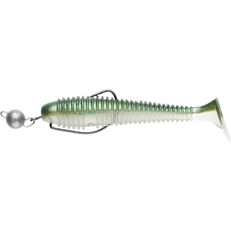 Swimy Leurre Souple Cheburashka Rig 10g + Galfion Fat Shad 120mm - Col. K012 - Pack 16Pcs - Swplg5012120-K012