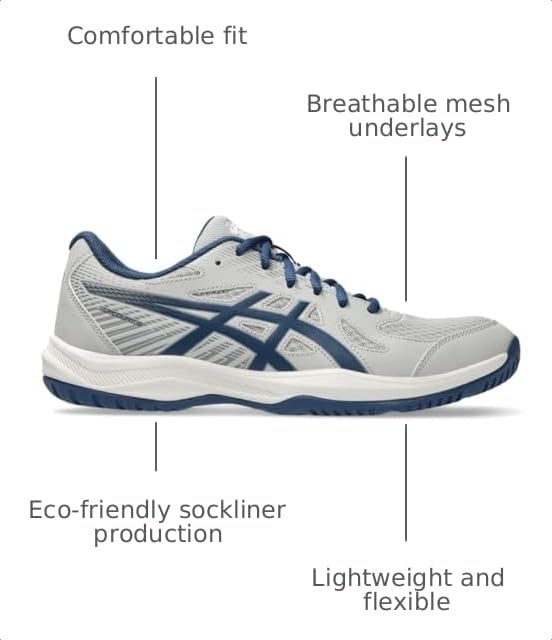 Image of ASICS Men's Upcourt 6 Volleyball Shoes