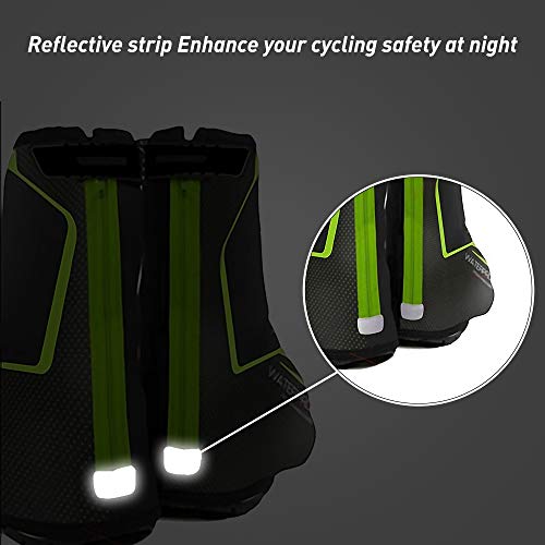 image for Lipport Waterproof Cycling Shoe Covers Winter Road Bike Overshoes Ther
