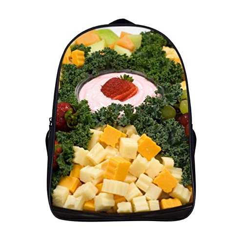 Cartable unisexe Cheese Classic : sac à dos enfants 40x28x16cm pour l'école