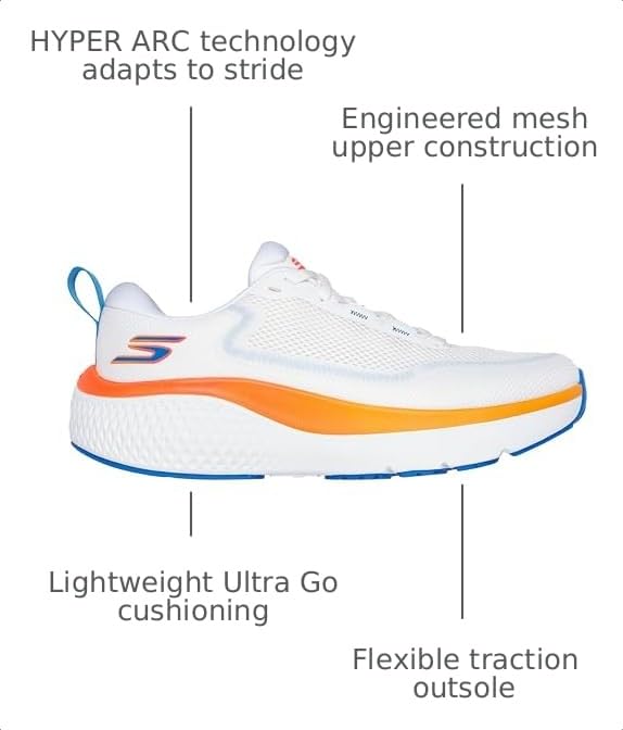 Image of Skechers Men's Skechers Men's Go Run Supersonic Max Sneaker