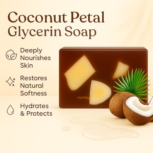 Image of Handmade Natural Bath Soap - | Herbal, Sulphate-Free, Moisturizing Skin Soap Bars for Men & Women | Luxury Ayurvedic Bathing Bars - 100g Each (6, ALL SIX SOAP COMBO)