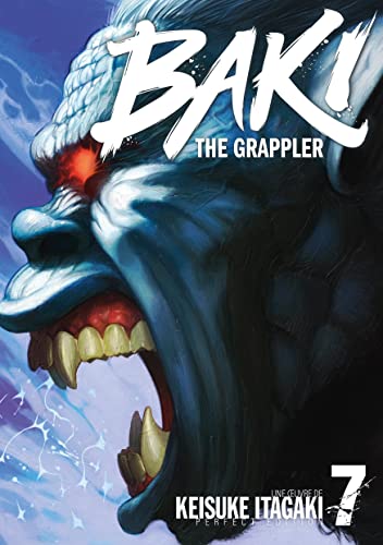 Baki : The Grappler — Tome 7