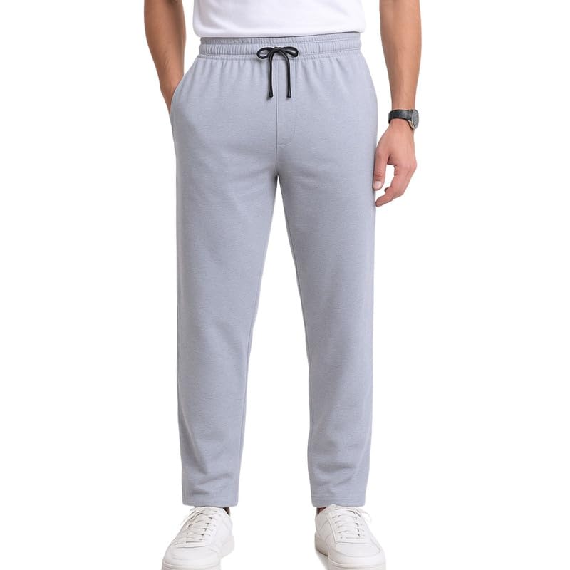 P3 MEN'S THE PYJAMA PANT | PURE COTTON | SIDE POCKETS WITH ZIP | CASUAL WEAR | REGULAR FIT | ELASTIC WAISTBAND WITH DRAWSTRING-image-18