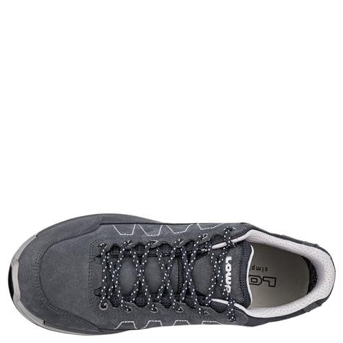 LOWA Halbschuh TORO PRO GTX LO stahlblau/grau, 42