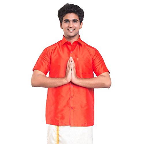 Image of THANGAMAGAN MENS HALFHAND SHIRT