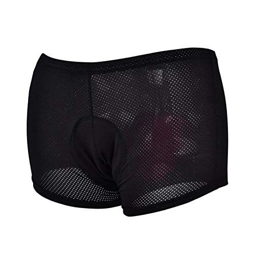 Calzas cortas para ciclismo hombre XXL negro miniatura 1