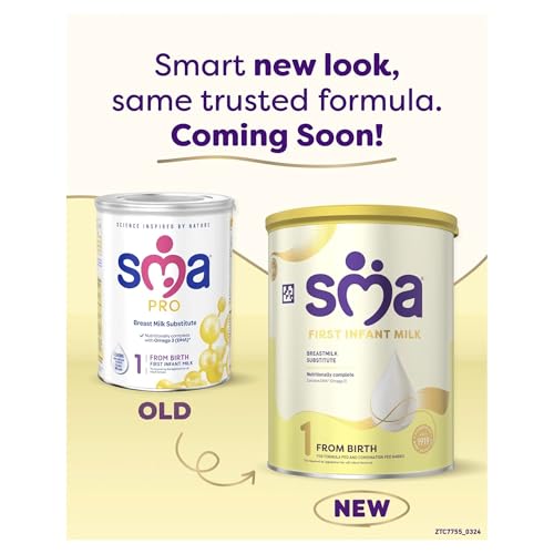 SMA Pro First Infant Milk Powder, 800g