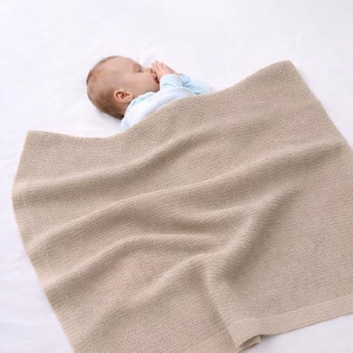 Image of Infantso Multi-Purpose Baby Wrap /Blanket | Skin Friendly Cotton Knitted Baby Blanket for Newborn | Soft Breathable Newborn Blanket for Baby | Lightweight Swaddle, Stroller Cover, Crib & AC Blanket