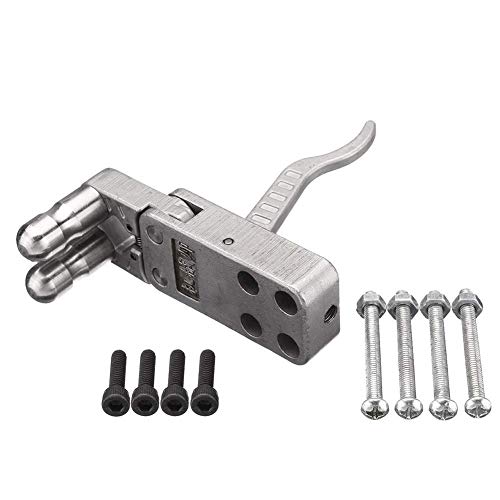 Loopunk Acero Inoxidable Resortera Apertura Dispositivo Pulidor Bricolaje Catapultar Rifle Gatillo