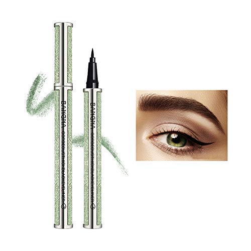 Preisvergleich Produktbild ONLYOILY Eyeliner Wasserfest Schwarz Liquid Eyeliner Präzisionsminiatur Schnell trocknend Langlebig Eyeliner
