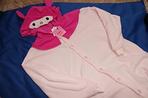 Amazon マイメロディ サンリオ M Lサイズ つなぎ 着ぐるみパジャマ なりきり しまむら レディース コスプレ 仮装 通販