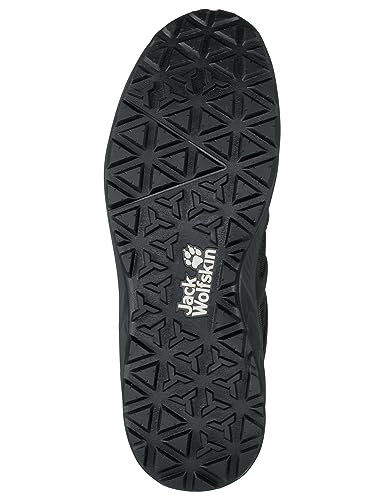 Jack Wolfskin Damen Woodland 2 Texapore Low Wanderschuh, Schwarz, 39 EU