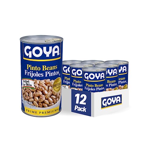 Goya Foods Pinto Beans, 29 Ounce (Pack of 12) image 5