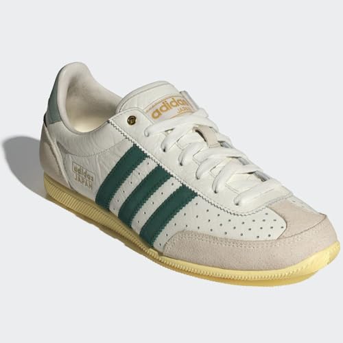 アディダス] ジャパン W JAPAN オフホワイト/カレッジグリーン