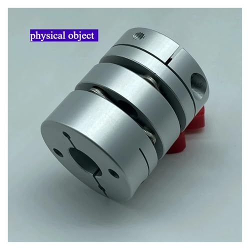 Acoplamiento de doble diafragma CLCA-D19x27 para eliminar holguras en servomotores 6