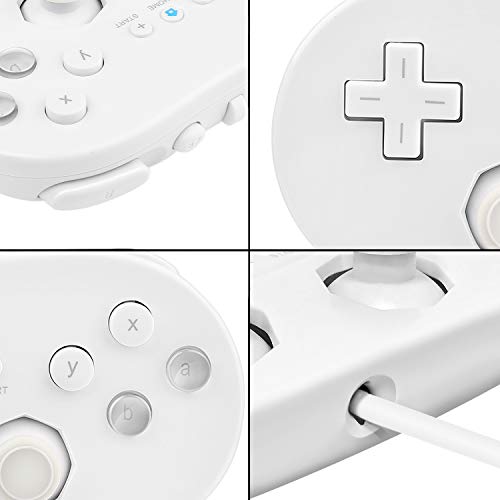 image for TNP Products TNP Classic Controller for Nintendo Wii, Old School Game 