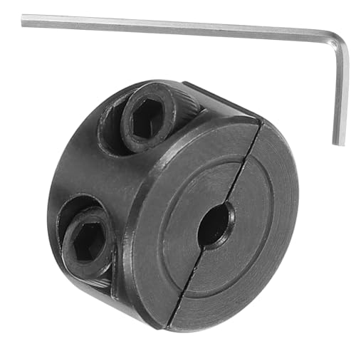 SOLUSTRE Office Chair Cylinder Replacement Steel Fixed Clamp Easy Install Clamping Ring for Wrench Tool Set Random