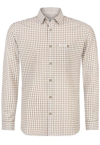 Stockerpoint Camisa Tradicional Campos3, Verde Musgo., L