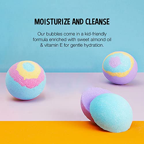 nailmatic KIDs Pulsar Bath Bomb, Purple - Image 6