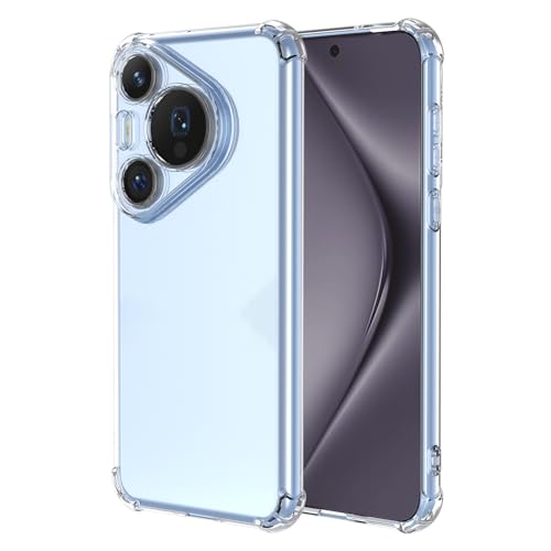 WOKEZ transparent fodral för Huawei Pura 70 Ultra – tunt TPU skydd