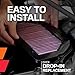 K&N - Replacement Air Filter (YA-1020)